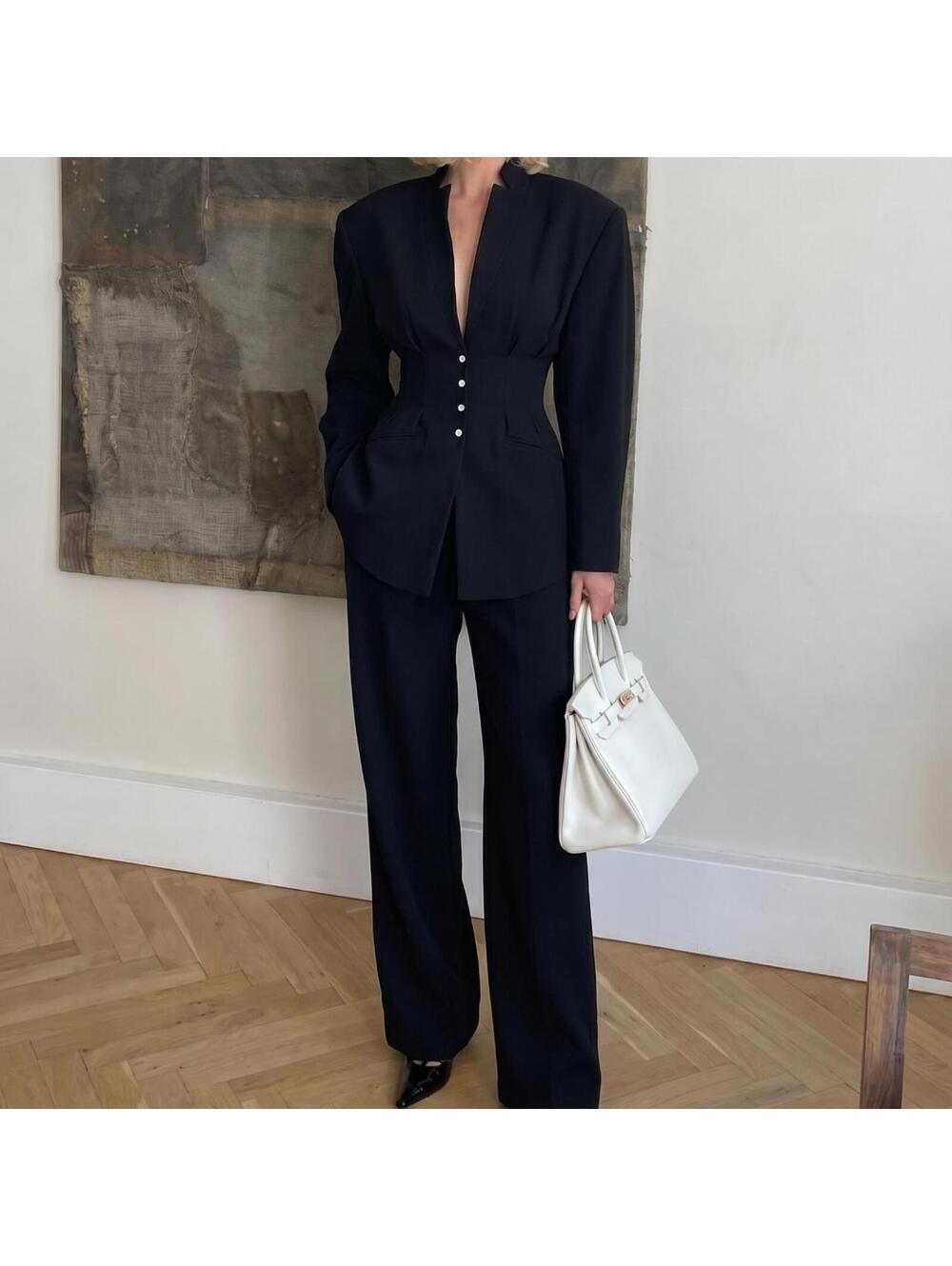 Helsa Louisse Knit Pant - Picture 2 of 8
